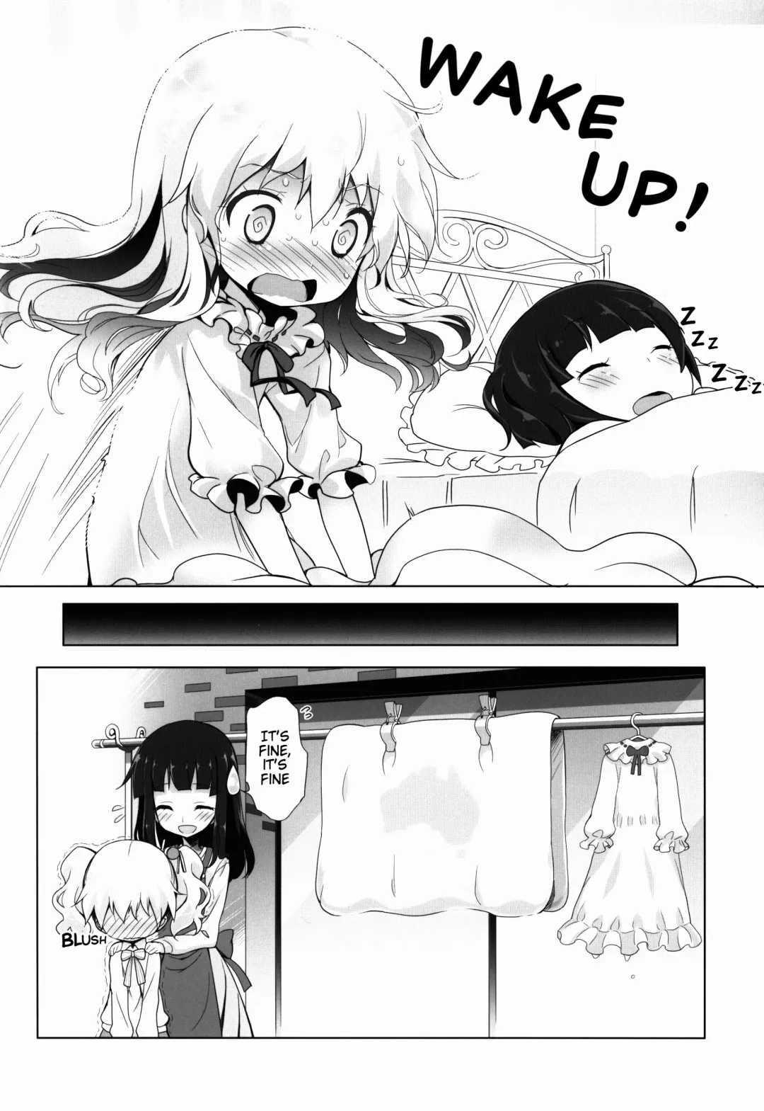 [Chouchin Ankou] Kiniro Mosaic Urethral Play Fhentai.net - Page 8