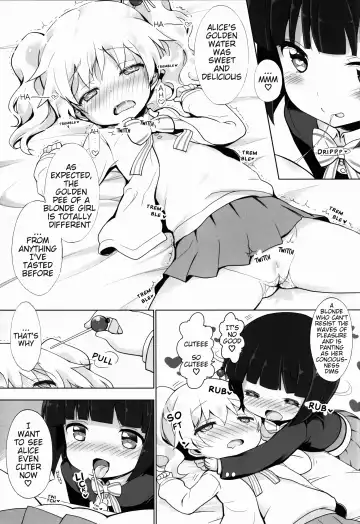 [Chouchin Ankou] Kiniro Mosaic Urethral Play Fhentai.net - Page 5