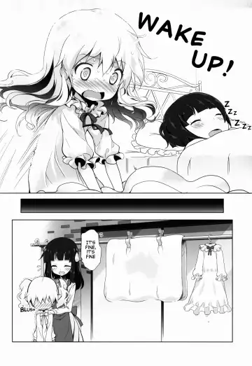 [Chouchin Ankou] Kiniro Mosaic Urethral Play Fhentai.net - Page 8