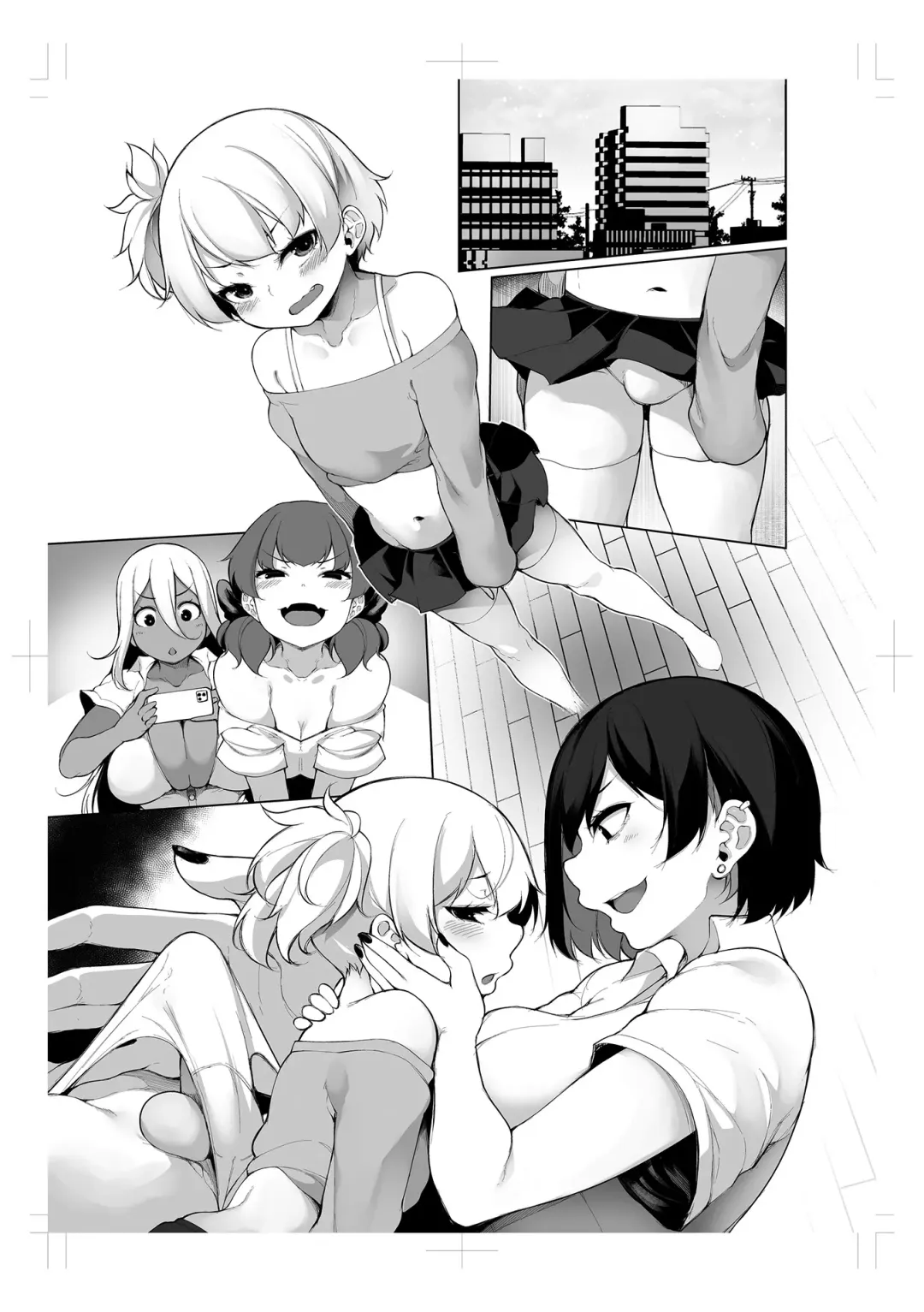 [Sakamata Nerimono] One Shot a Summer Fhentai - Page 243