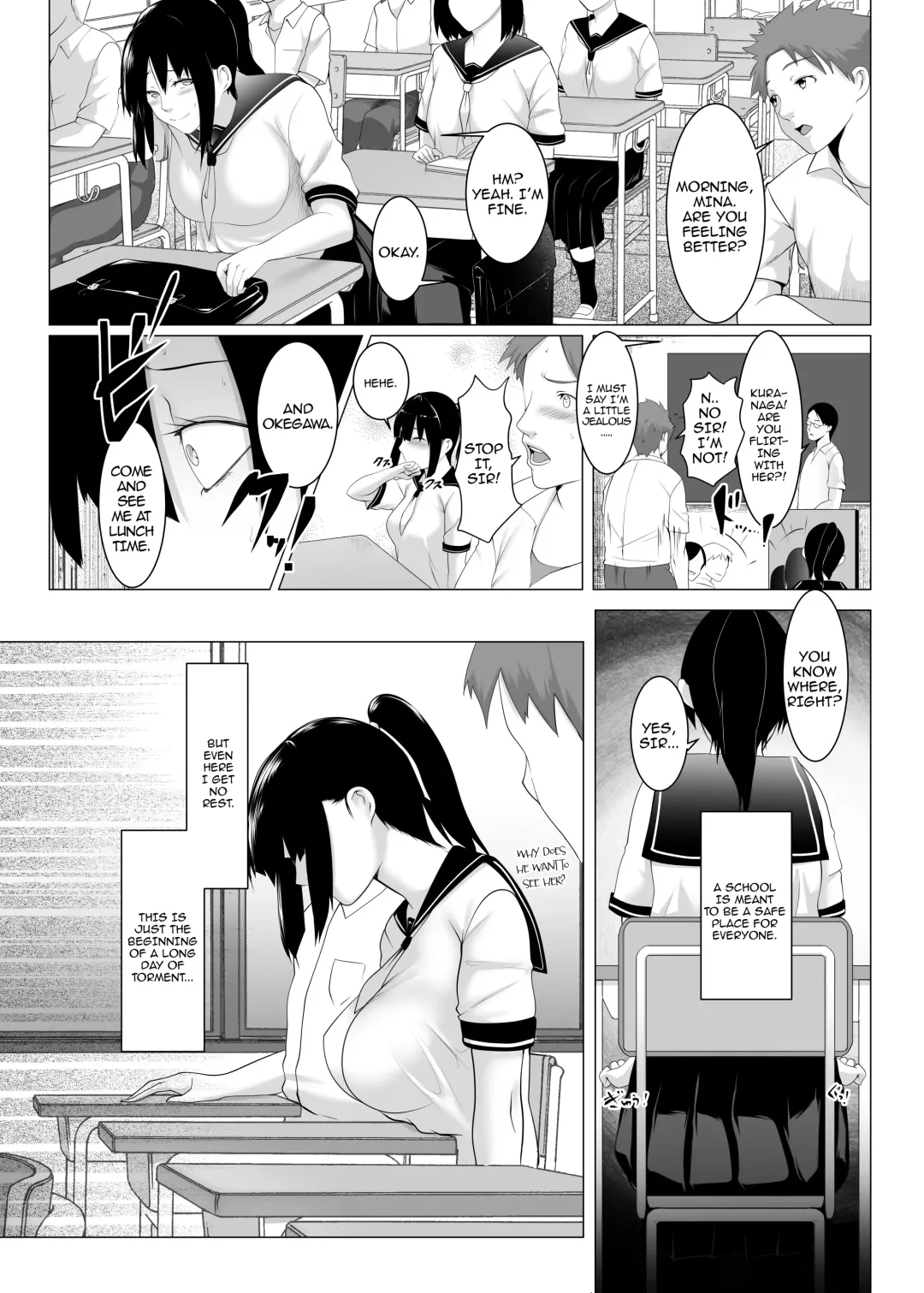 [Big.g] Haramase no Shima 2 ~Kodane o Shikomare Modaeru Otome~ | Pregnant Island 2 - A Girl is Agonisingly Filled with Semen Fhentai - Page 9