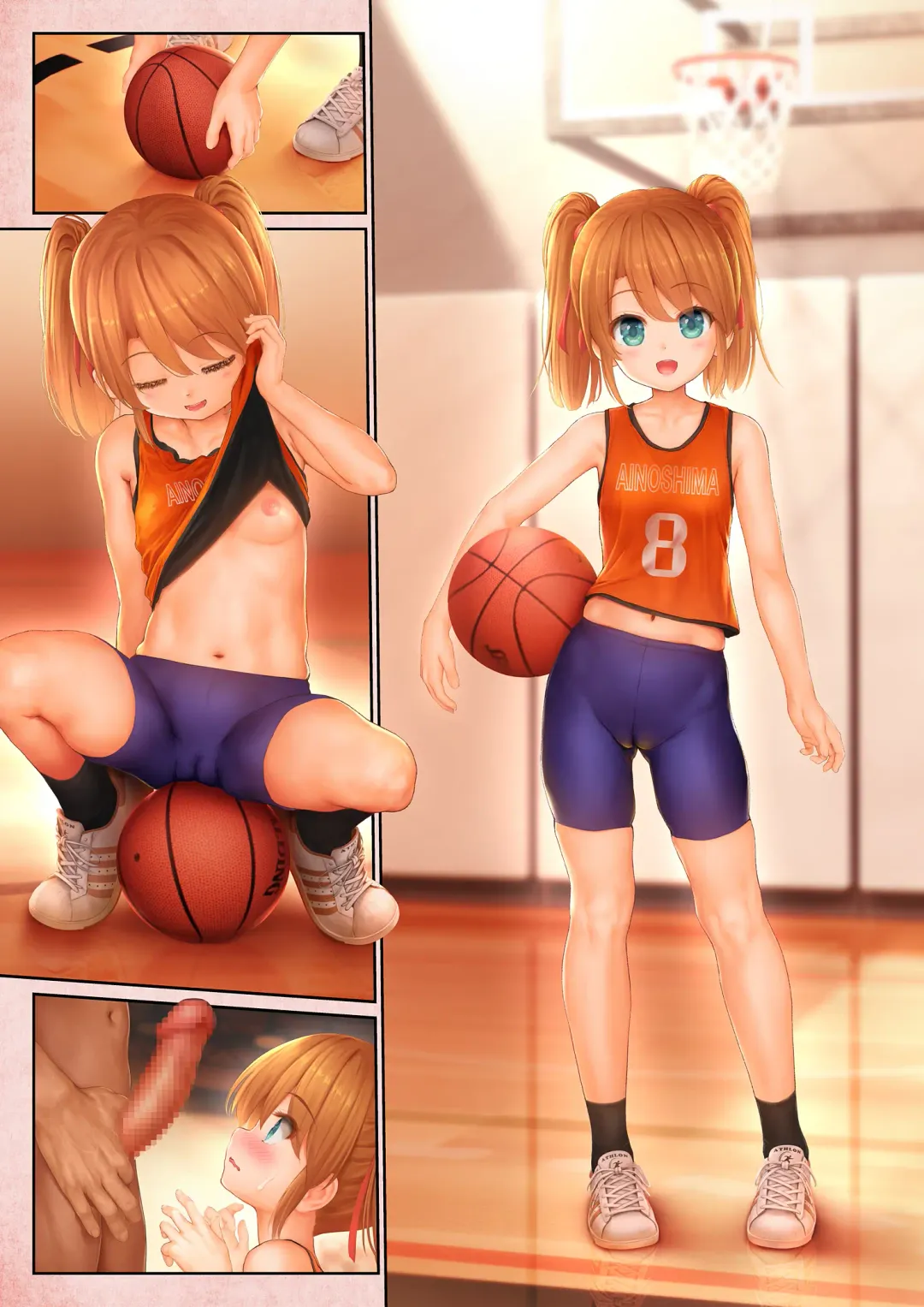 [Endou Hiroto] Chiramise Jouzu na Kouhai wa Bokki saseta Sekinin o Toritai! Fhentai - Page 47