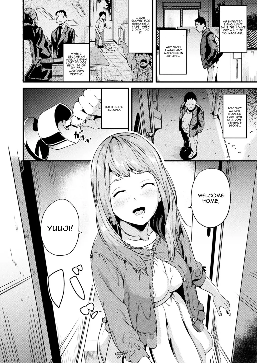 [Date] Doukyo Suru Neneki Zenpen | Slime living together (decensored) Fhentai - Page 2