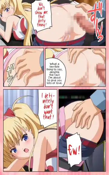 Oni Chichi 1 #1 Konamaiki na Hot Pants Complete Ban  | Demon Father 1#1 Cheeky Girl with Hot Pants Complete Fhentai.net - Page 53