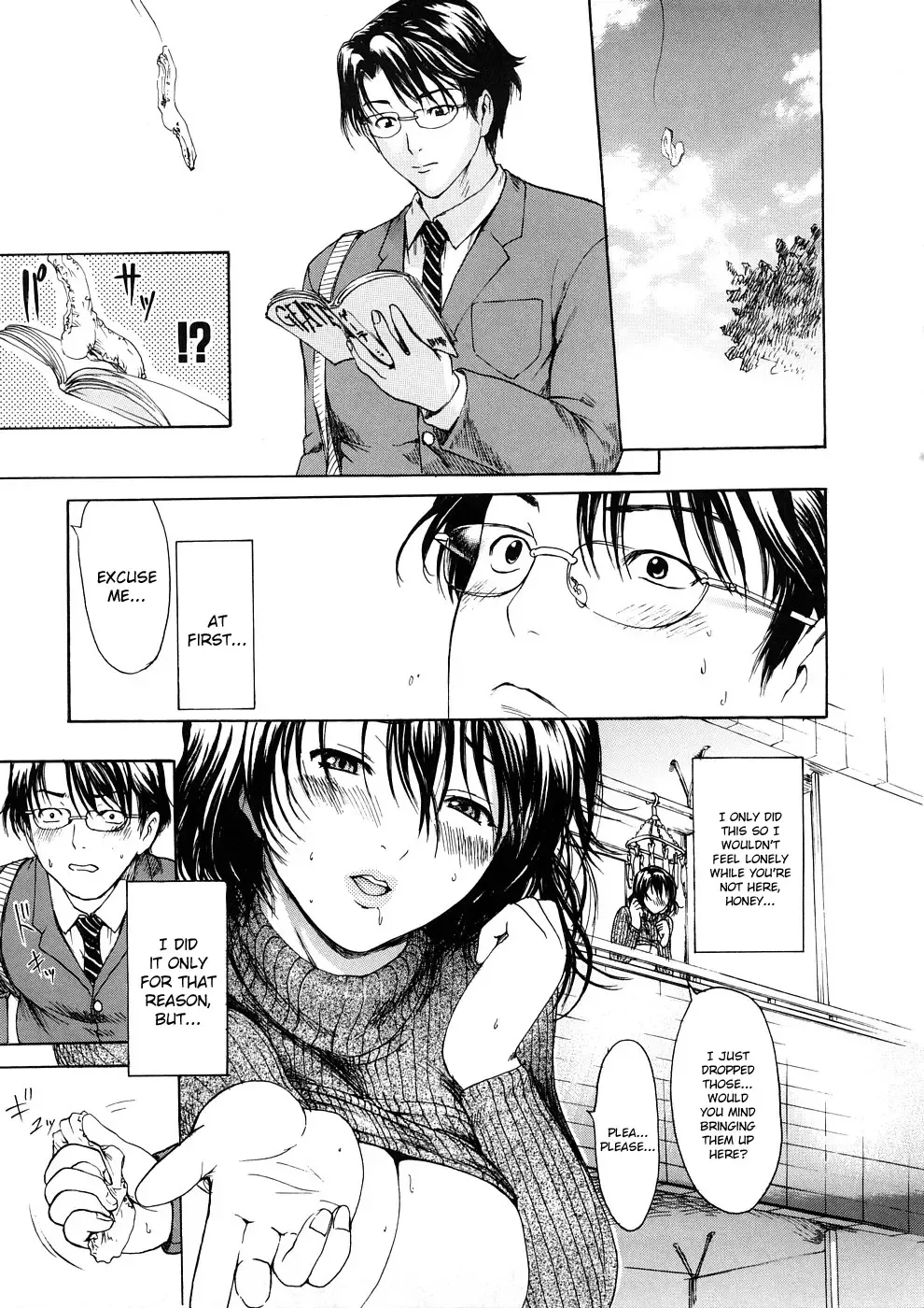 [E-musu Aki] Young Wife Liberation Zone Fhentai - Page 39