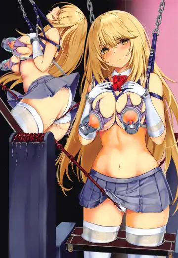 [Monikano] Chounouryokusha Shokuhou Misaki Jinmon Chousho Fhentai - Page 3