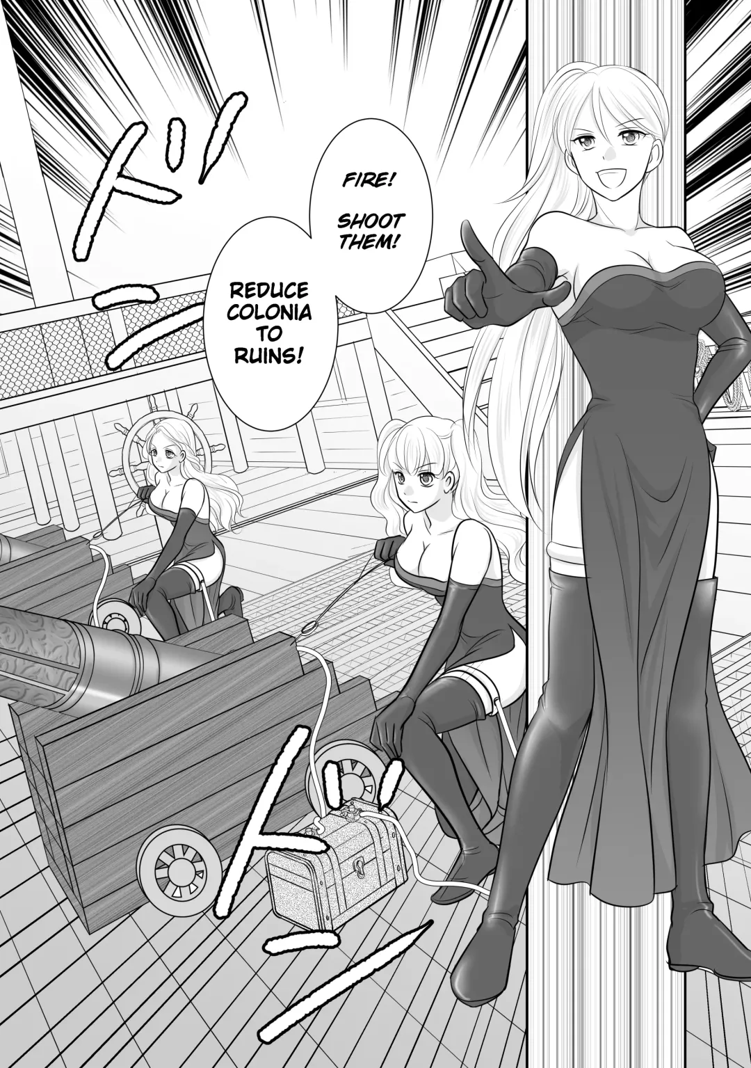 Misogyny Conquest Chapter 6 Fhentai.net - Page 2