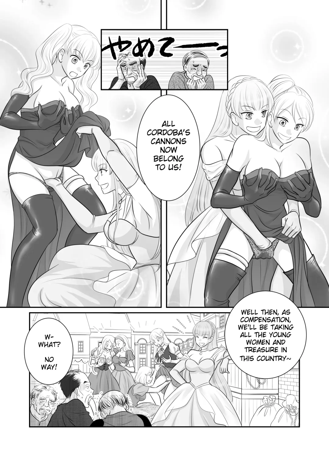 Misogyny Conquest Chapter 6 Fhentai.net - Page 22