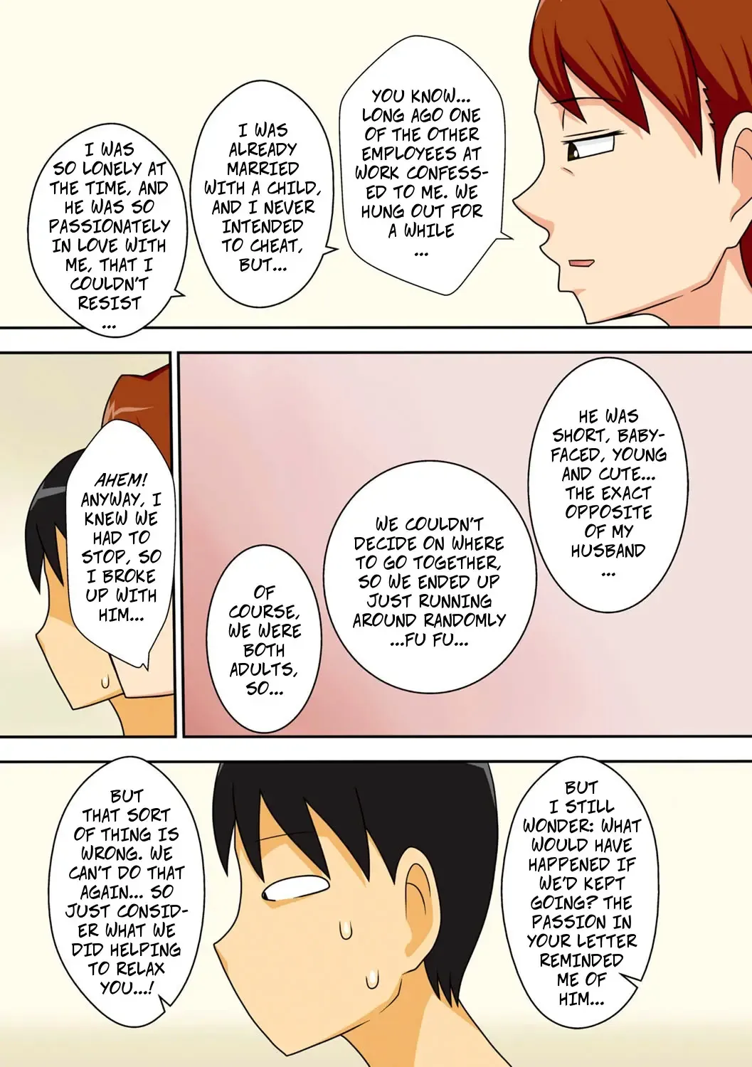 [Dt Hone] InCha no Oi ga Yaritai Oba-san. | Shy Nephew Wants to Fuck Auntie (decensored) Fhentai - Page 21