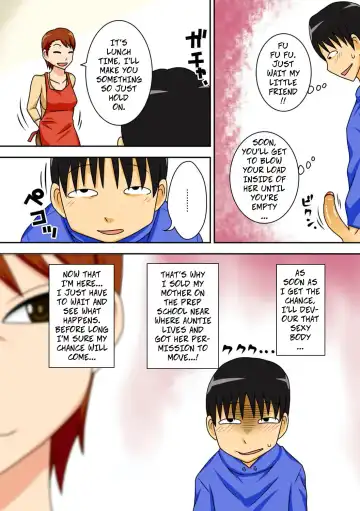 [Dt Hone] InCha no Oi ga Yaritai Oba-san. | Shy Nephew Wants to Fuck Auntie (decensored) Fhentai - Page 5