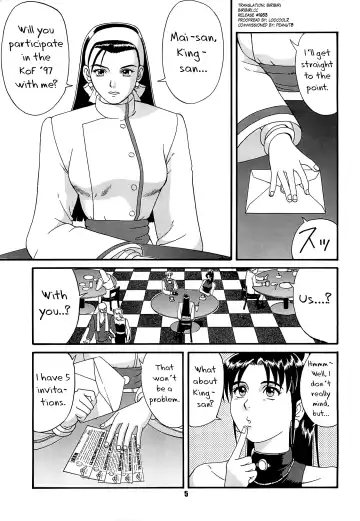 [Saigado] The Yuri & Friends '97 Fhentai - Page 5