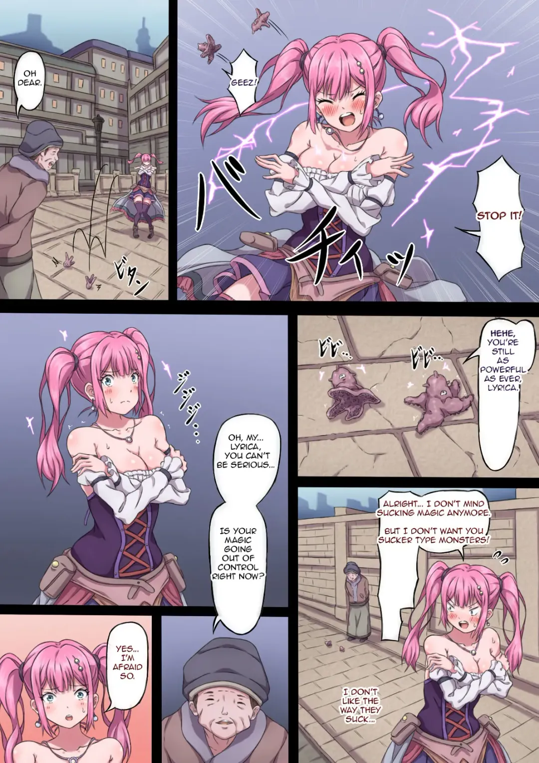 Mahoutsukai Lyrica ~ Genkai made Ikasare Tsuzukeru Karada ~  | Magician Lyrica ~ A Body That Climaxes To The Max ~ Fhentai.net - Page 5