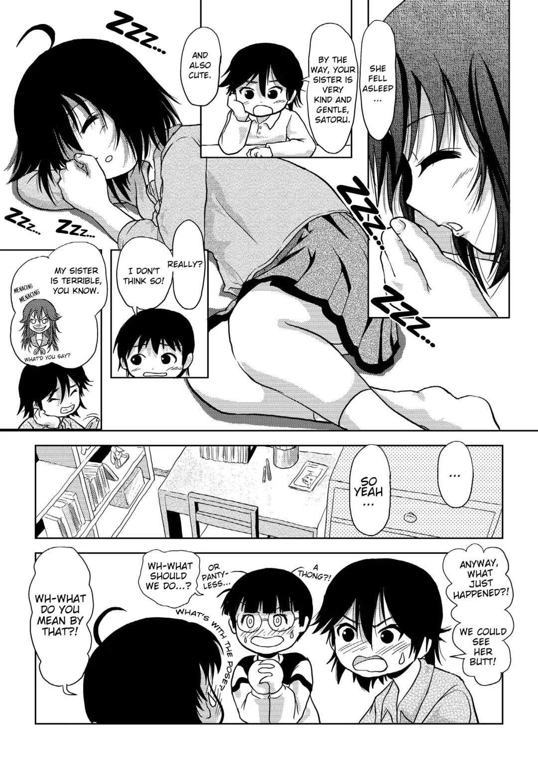 [Takapi] Chiru Roshutsu 4 | Chiru Exposure 4 [English] BoredScanlator Fhentai.net - Page 16