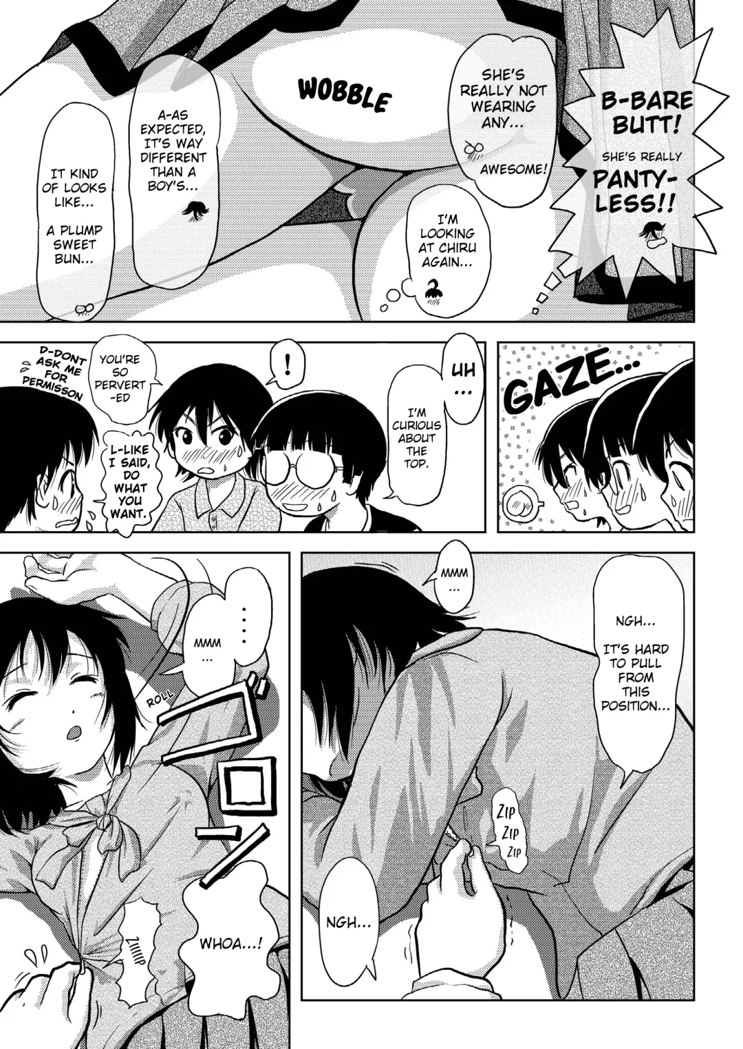 [Takapi] Chiru Roshutsu 4 | Chiru Exposure 4 [English] BoredScanlator Fhentai.net - Page 18