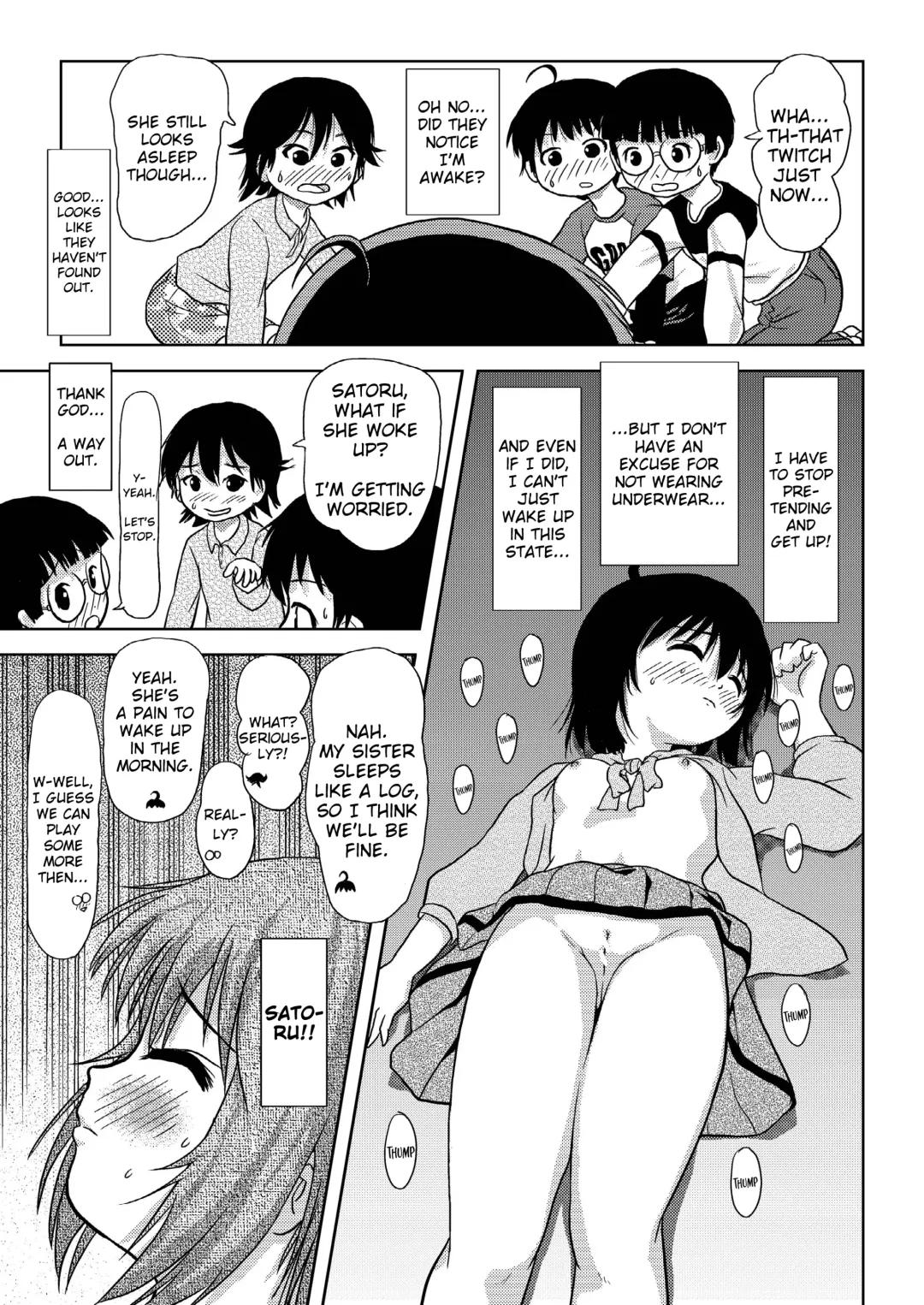 [Takapi] Chiru Roshutsu 4 | Chiru Exposure 4 [English] BoredScanlator Fhentai.net - Page 22