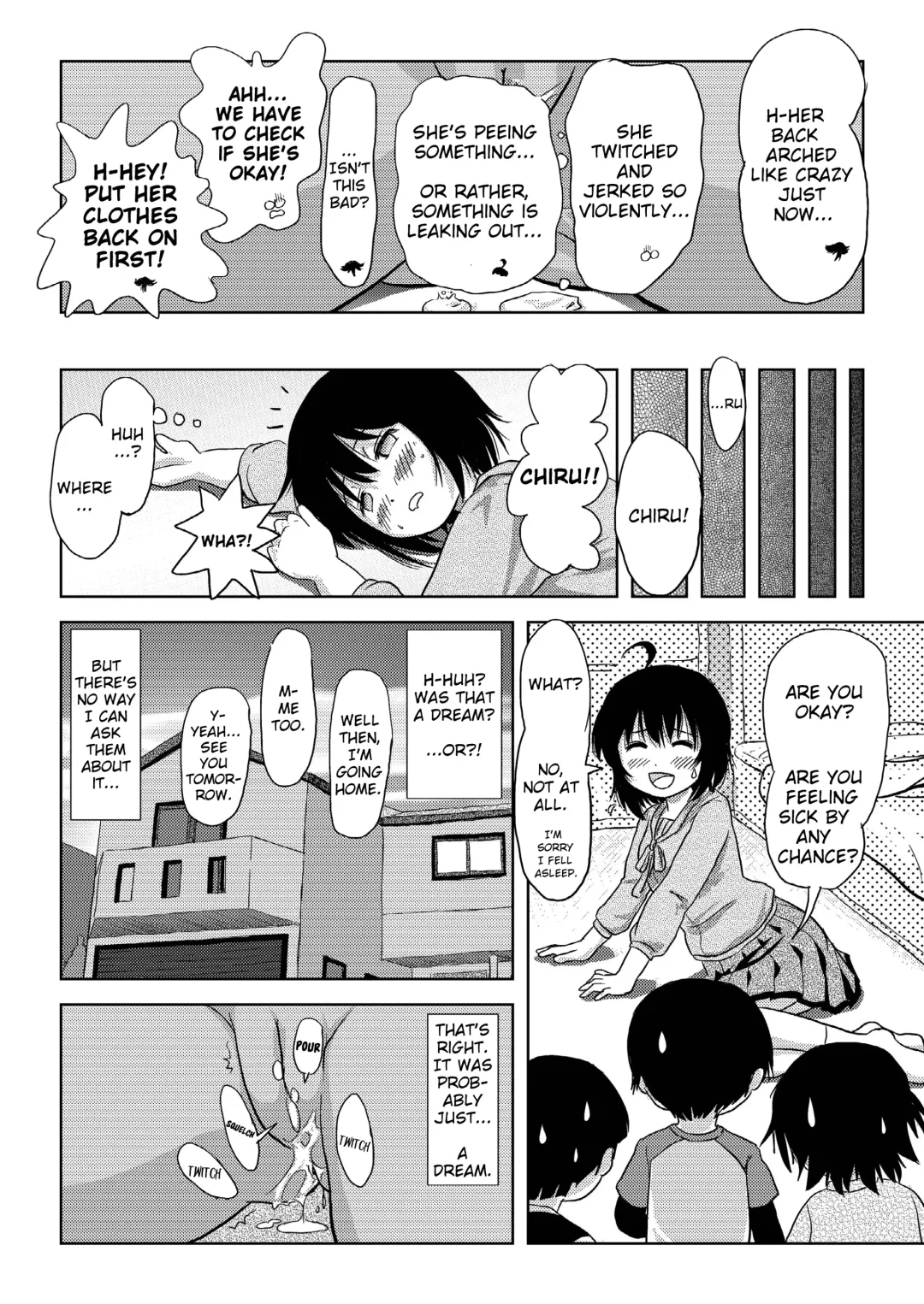 [Takapi] Chiru Roshutsu 4 | Chiru Exposure 4 [English] BoredScanlator Fhentai.net - Page 27