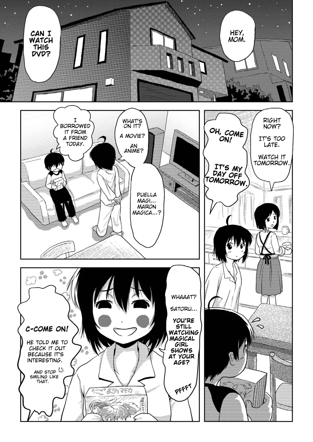 [Takapi] Chiru Roshutsu 4 | Chiru Exposure 4 [English] BoredScanlator Fhentai.net - Page 4