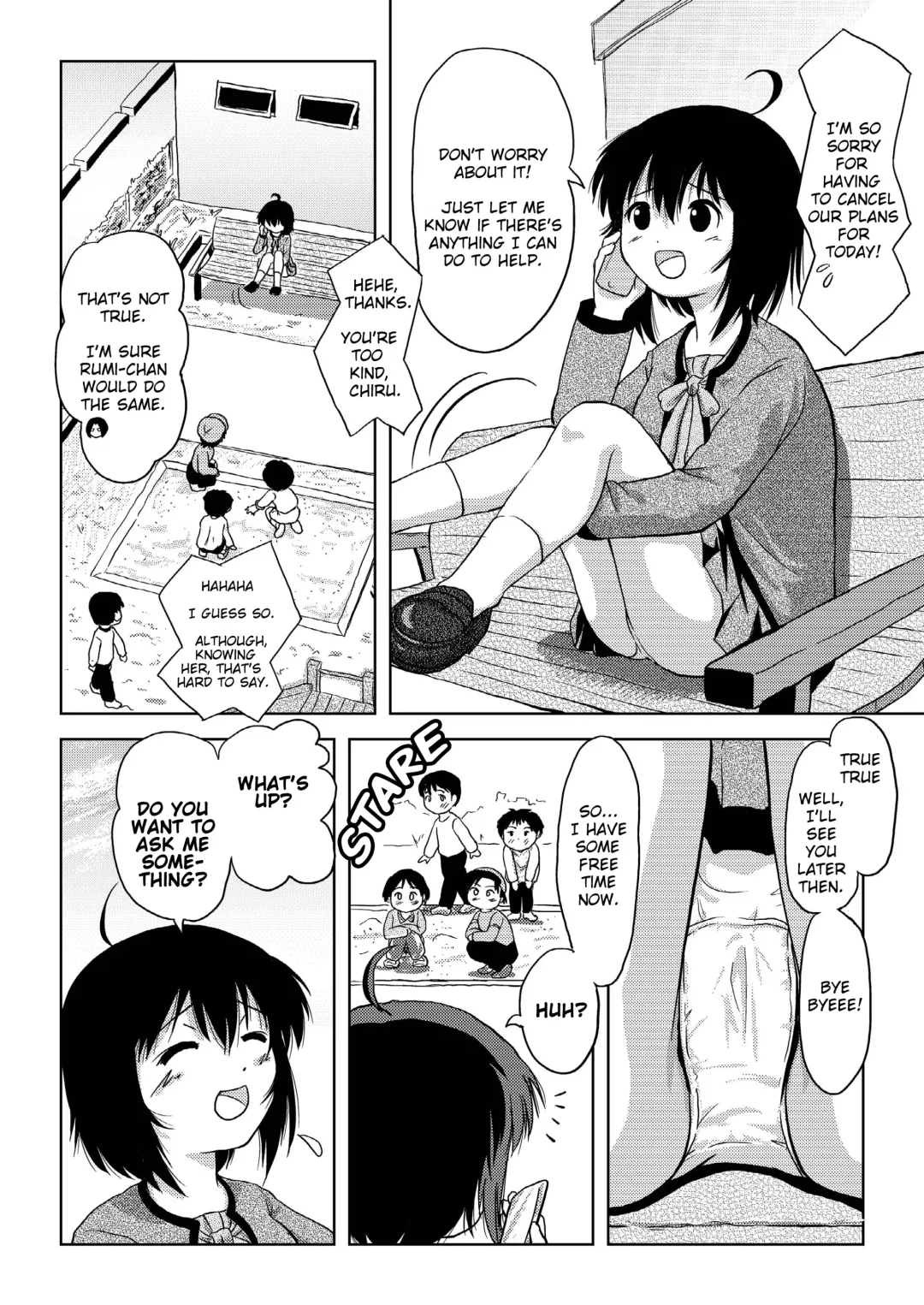 [Takapi] Chiru Roshutsu 4 | Chiru Exposure 4 [English] BoredScanlator Fhentai.net - Page 7