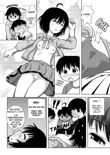 [Takapi] Chiru Roshutsu 4 | Chiru Exposure 4 [English] BoredScanlator Fhentai.net - Page 19