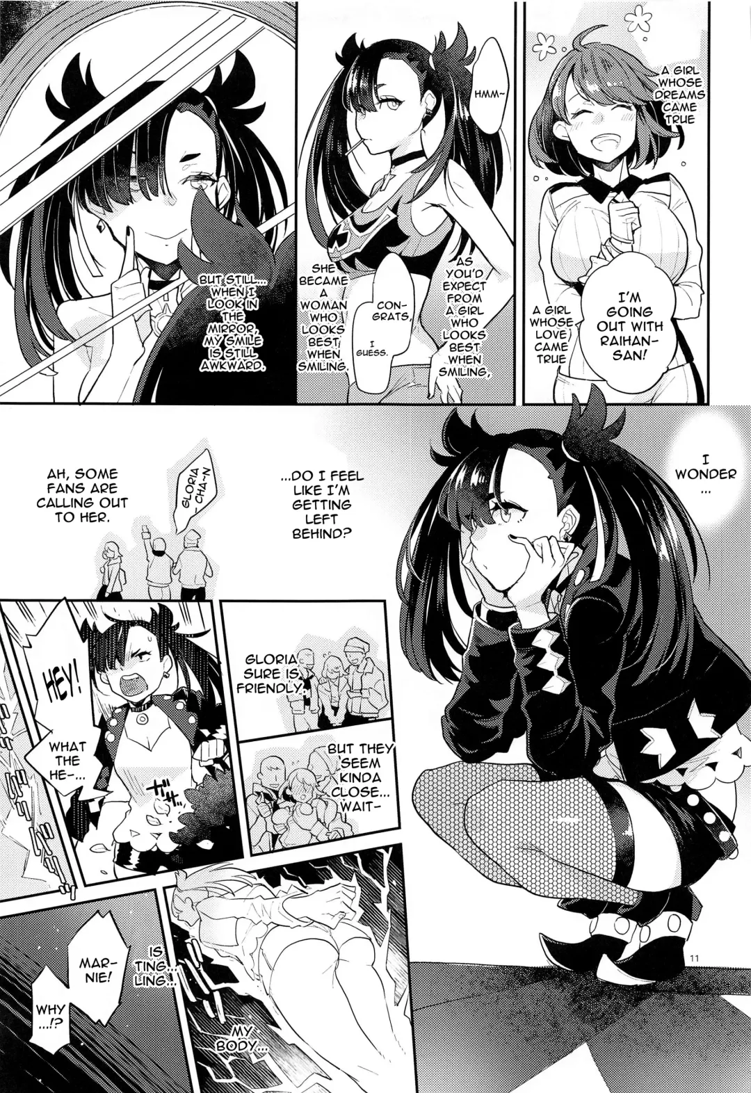 [Kagami - Rei] Mary Jouzu ni Waraeta yo | Marnie Became Good At Smiling Fhentai - Page 10