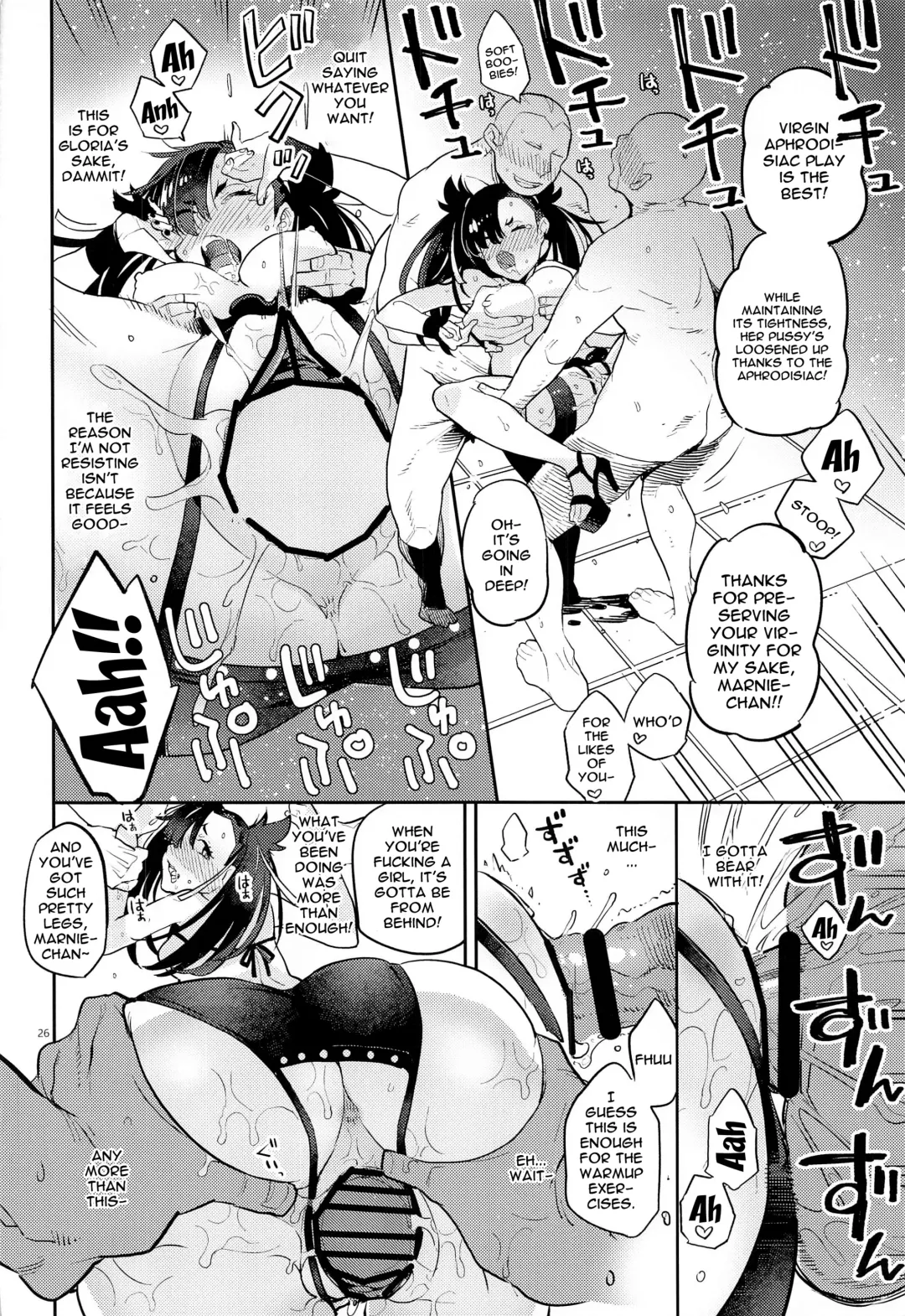 [Kagami - Rei] Mary Jouzu ni Waraeta yo | Marnie Became Good At Smiling Fhentai - Page 25