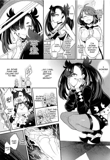 [Kagami - Rei] Mary Jouzu ni Waraeta yo | Marnie Became Good At Smiling Fhentai - Page 10