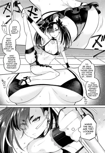 [Kagami - Rei] Mary Jouzu ni Waraeta yo | Marnie Became Good At Smiling Fhentai - Page 15