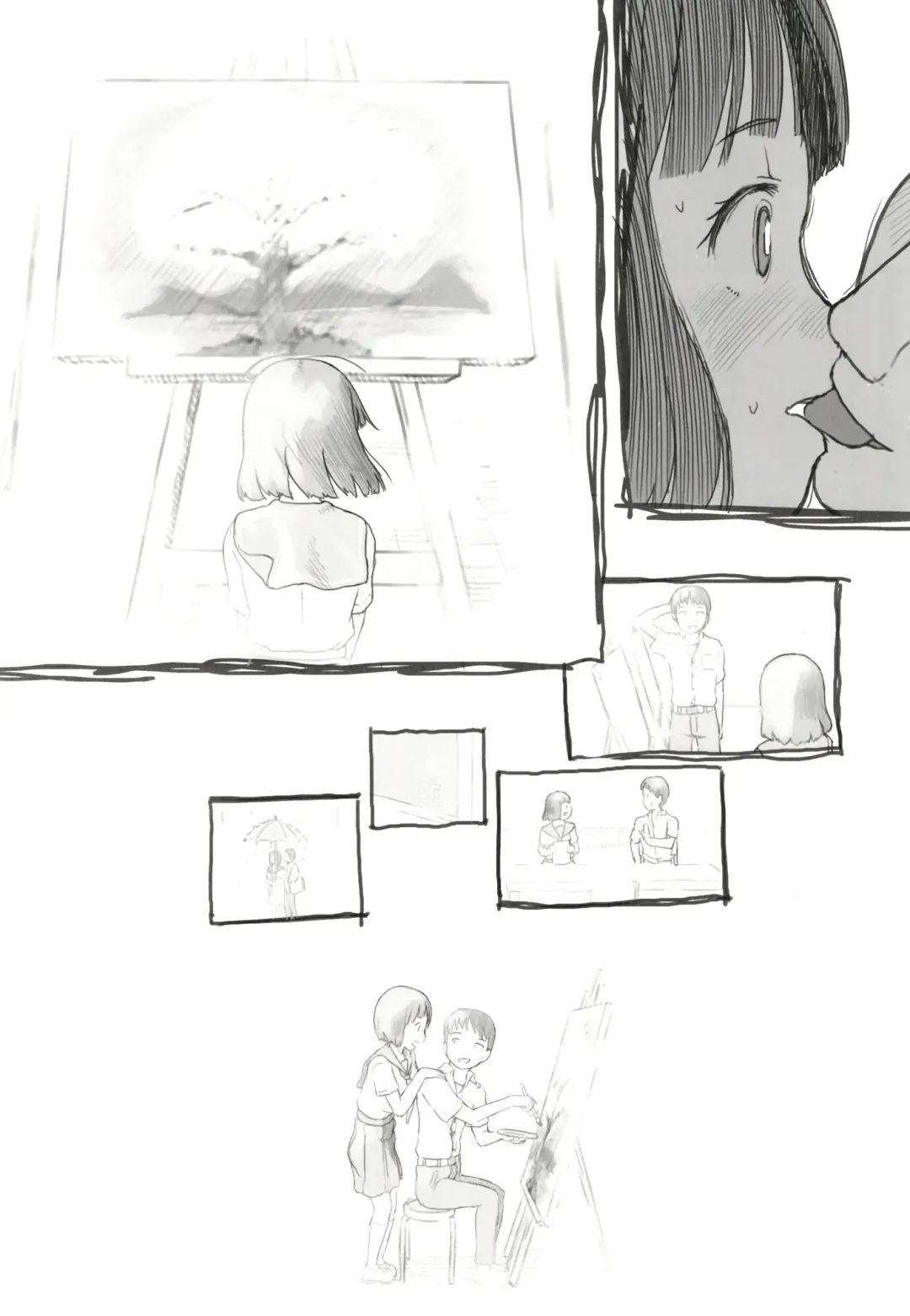 [Nukaji] Yumeoi Kareshi Mochi Doukyuusei Fhentai - Page 21