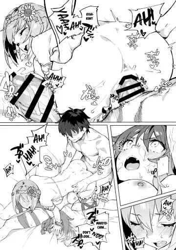 [92m] Daga Watashi wa Ayamaranai Fhentai.net - Page 16