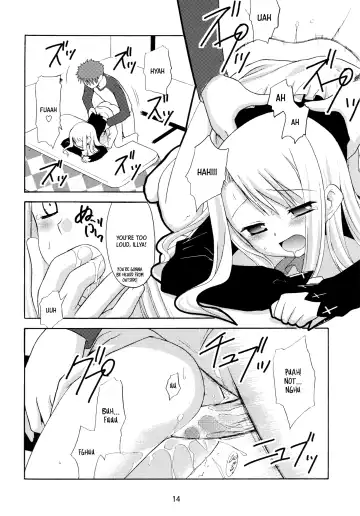 [Kannazuki Motofumi] Neko Wa Kotatsu De | The Cat in the Kotatsu Fhentai - Page 14
