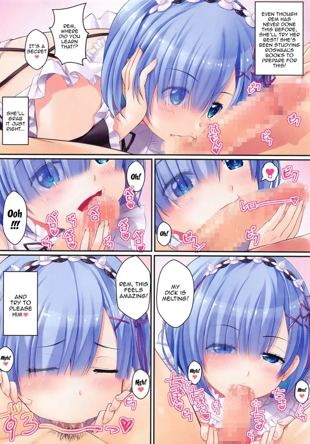 [Ryo.k] Rem no Ecchi na Gohoushi | Rem's Lewd Service Fhentai.net - Page 4