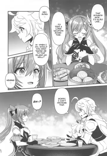 [Uran] Tsuyameku Hareboshi | Glossy Starlit Fhentai - Page 3