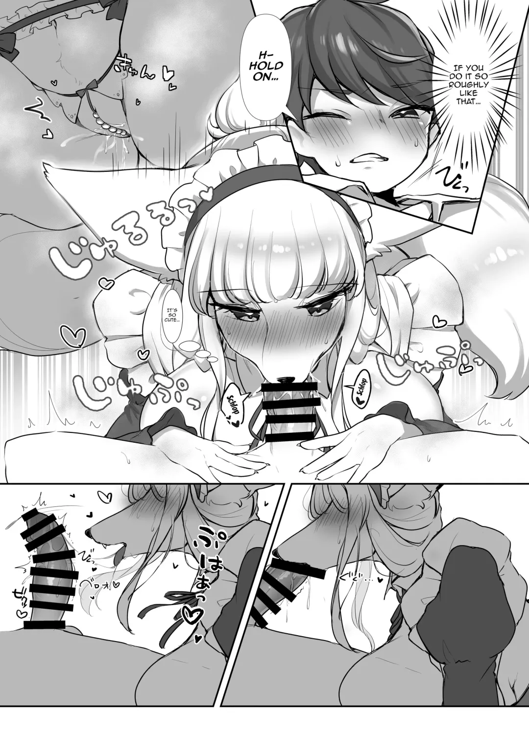 [Sakuragi Yomi] Uchi no Kemo Maid Hatsujouki no you desu | It Seems My Fox Girl Maid Is In Heat Fhentai - Page 6