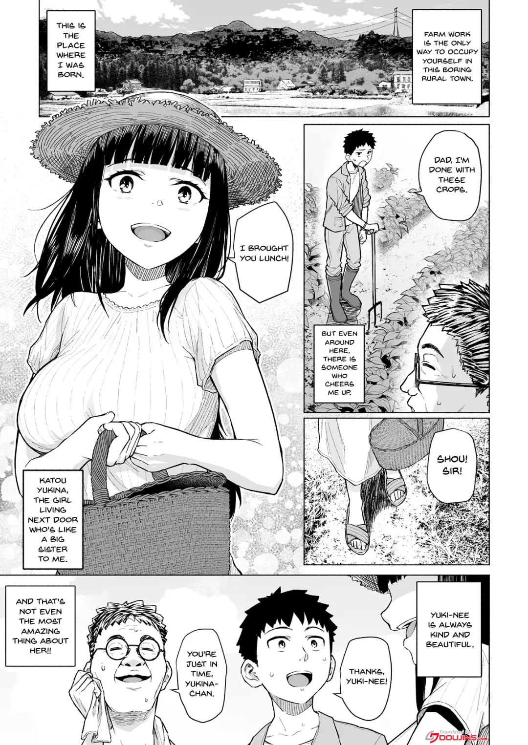 [Magekichi] Akogare no Nee-chan wa Fuuzoku Ochi Shite Oyaji ni Dakareru | The Nee-chan I Was Yearning For Started Whoring Herself Out And Had Sex With My Dad Fhentai - Page 2