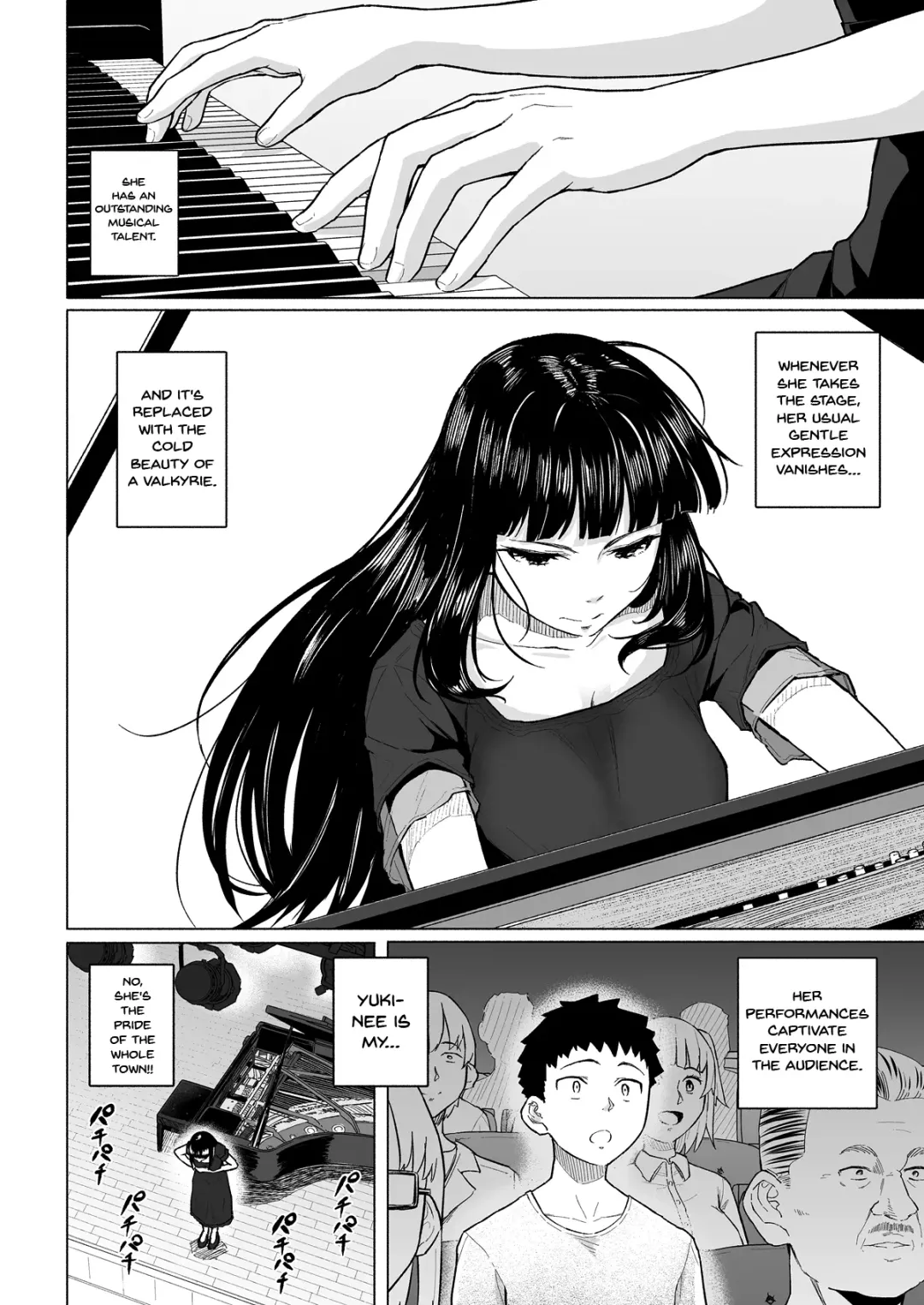 [Magekichi] Akogare no Nee-chan wa Fuuzoku Ochi Shite Oyaji ni Dakareru | The Nee-chan I Was Yearning For Started Whoring Herself Out And Had Sex With My Dad Fhentai - Page 3