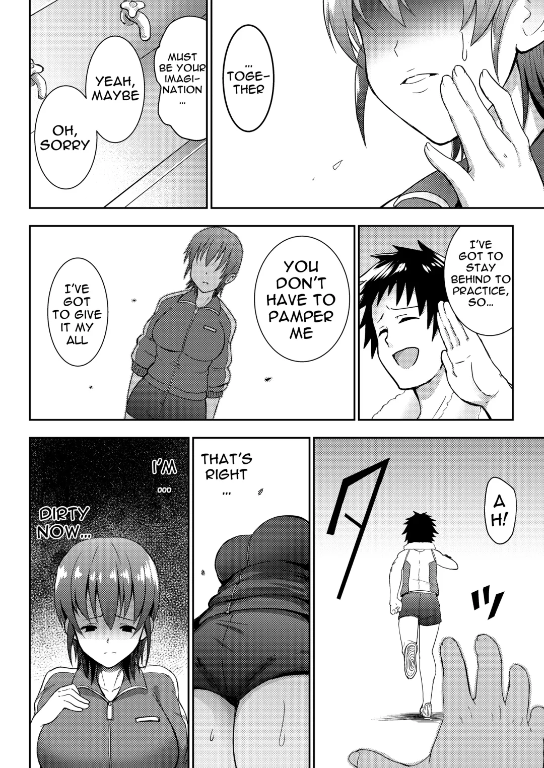 [Gagarin Kichi] Rikujoubu Manager Netorare Katsudou Nisshi | NTR Sex Journal Of The Track And Field Club Manager Fhentai - Page 15