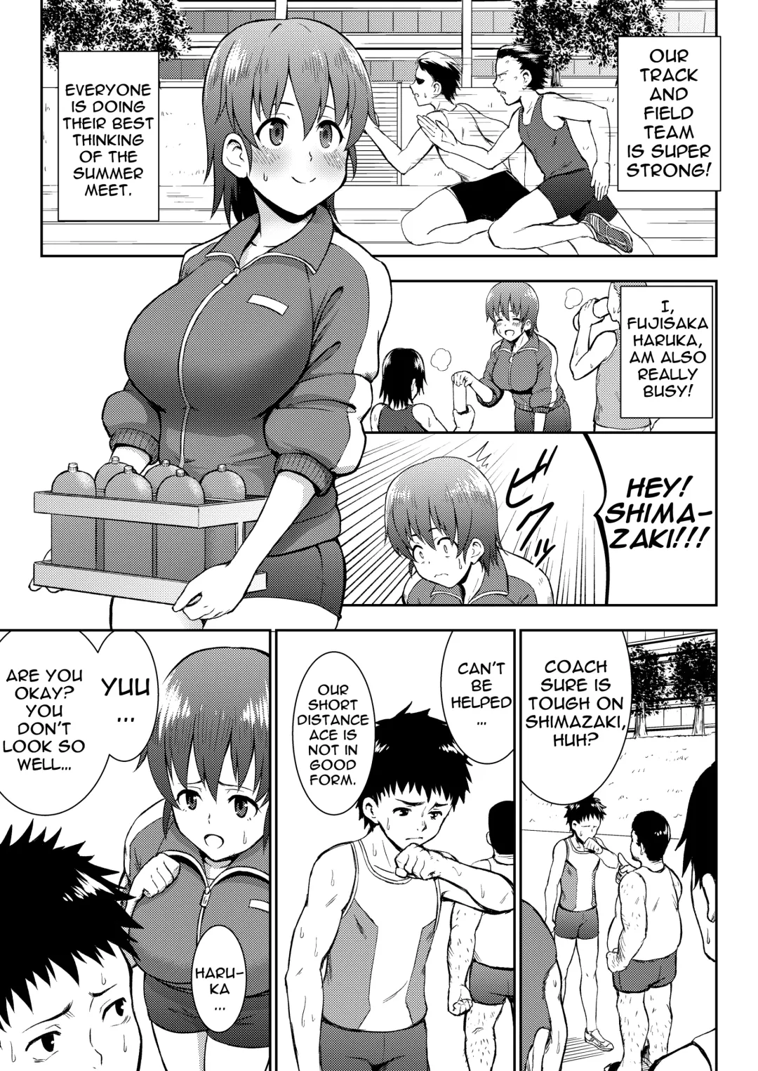 [Gagarin Kichi] Rikujoubu Manager Netorare Katsudou Nisshi | NTR Sex Journal Of The Track And Field Club Manager Fhentai - Page 2