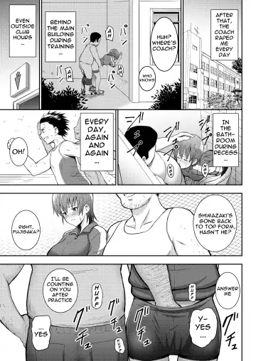 [Gagarin Kichi] Rikujoubu Manager Netorare Katsudou Nisshi | NTR Sex Journal Of The Track And Field Club Manager Fhentai - Page 12