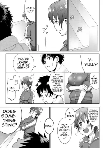 [Gagarin Kichi] Rikujoubu Manager Netorare Katsudou Nisshi | NTR Sex Journal Of The Track And Field Club Manager Fhentai - Page 14