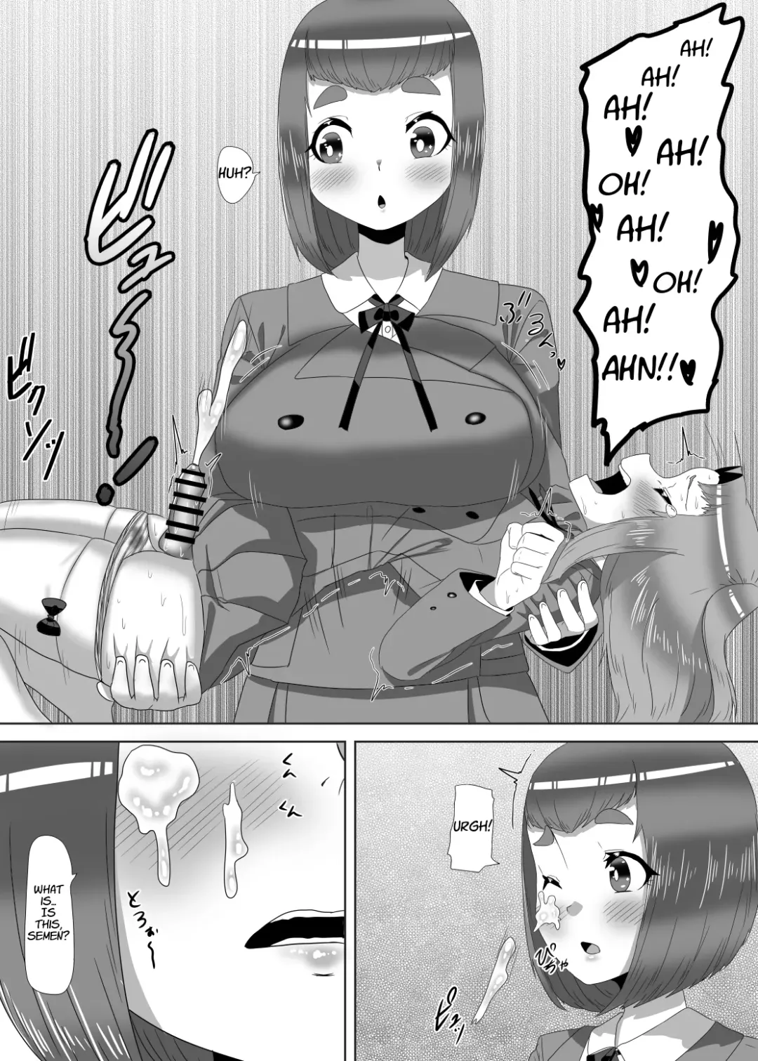 [Apacchi] Futanari Seitokaichou no Furyou Otokonoko Kousei Keikaku 1 Fhentai - Page 41