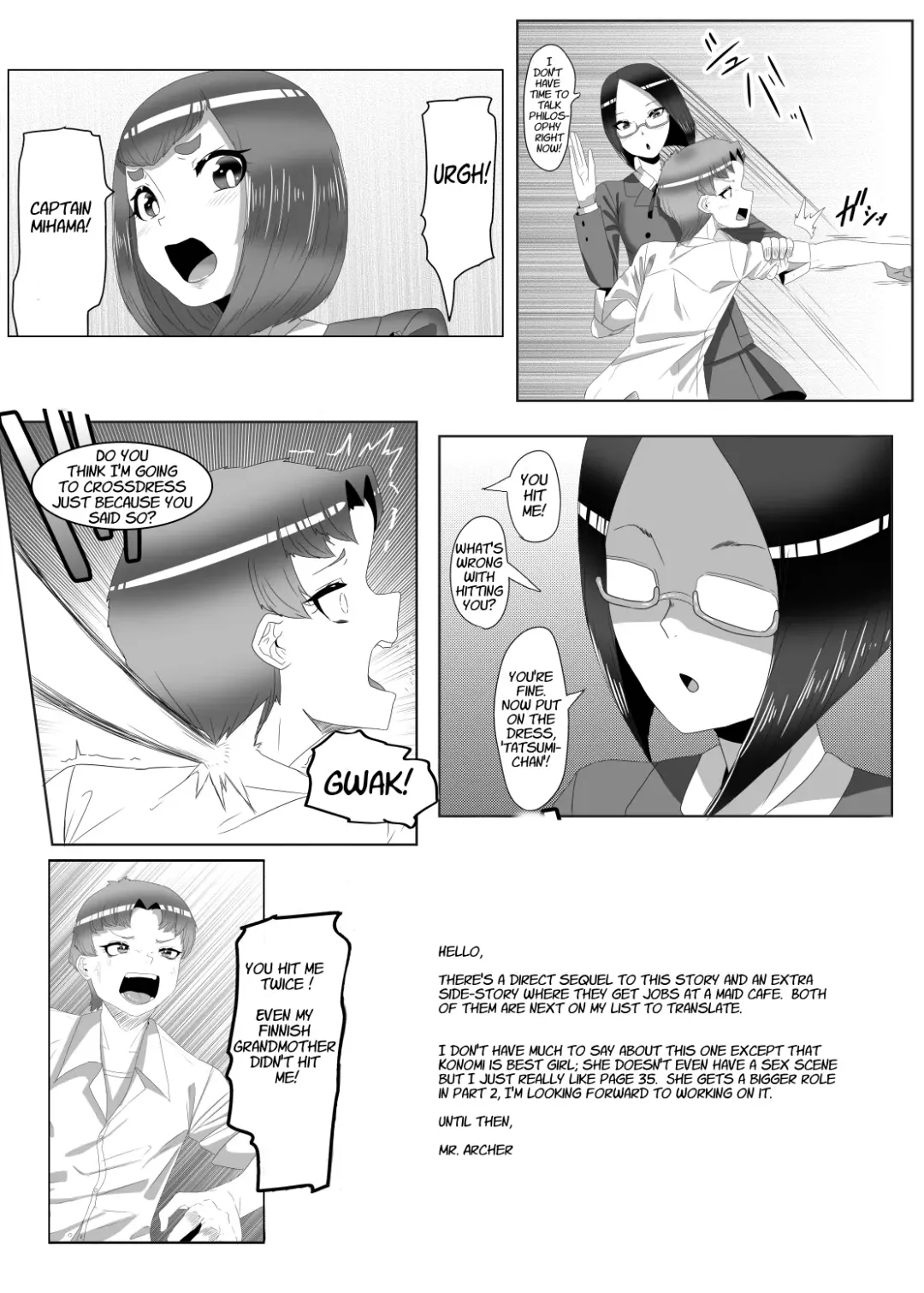 [Apacchi] Futanari Seitokaichou no Furyou Otokonoko Kousei Keikaku 1 Fhentai - Page 44