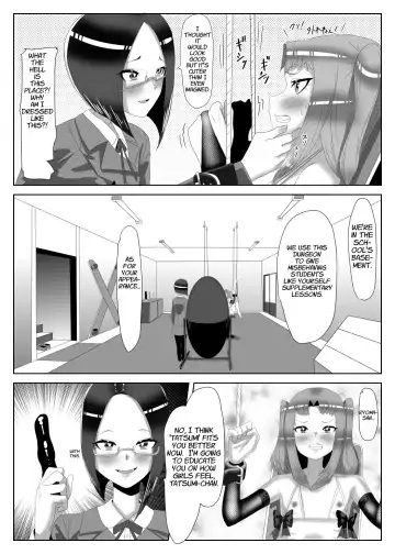[Apacchi] Futanari Seitokaichou no Furyou Otokonoko Kousei Keikaku 1 Fhentai - Page 11