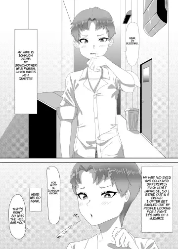 [Apacchi] Futanari Seitokaichou no Furyou Otokonoko Kousei Keikaku 1 Fhentai - Page 3