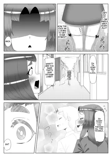 [Apacchi] Futanari Seitokaichou no Furyou Otokonoko Kousei Keikaku 1 Fhentai - Page 34