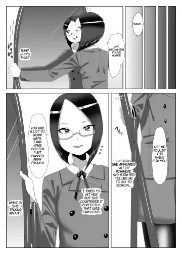 [Apacchi] Futanari Seitokaichou no Furyou Otokonoko Kousei Keikaku 1 Fhentai - Page 9