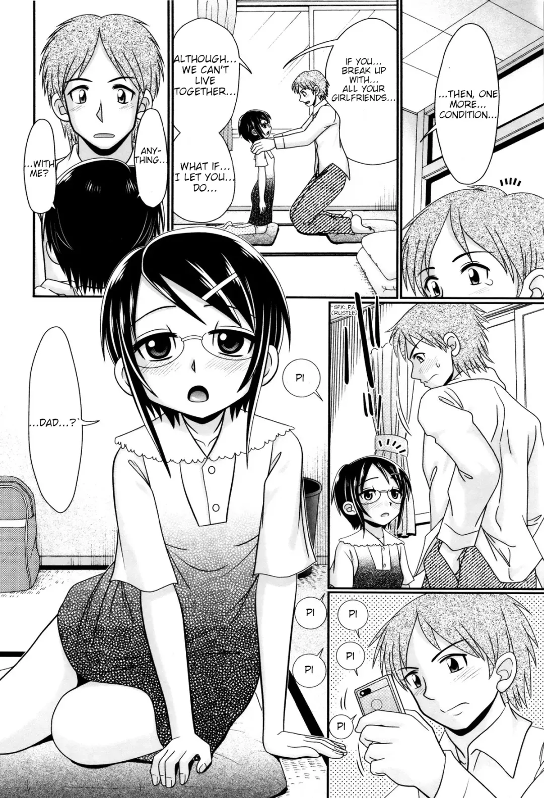 [R-koga] Papa no Seikyouiku - Papa's Sex Education Fhentai.net - Page 79