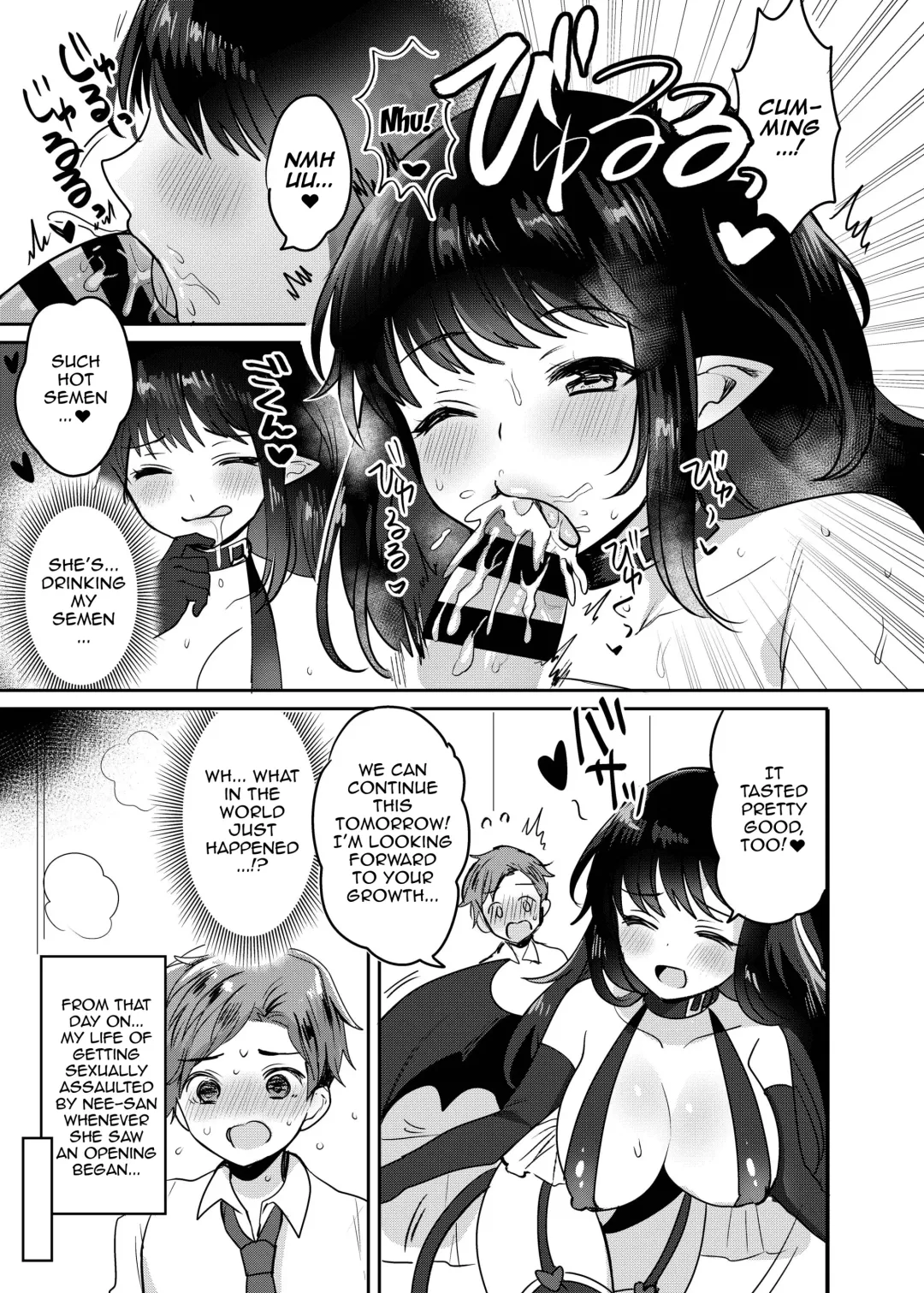 [Meisuke] OneSuccu ~Onee-chan wa Dosukebe Succubus~ | OneSuccu ~Onee-chan Is a Lewd Succubus~ Fhentai - Page 10