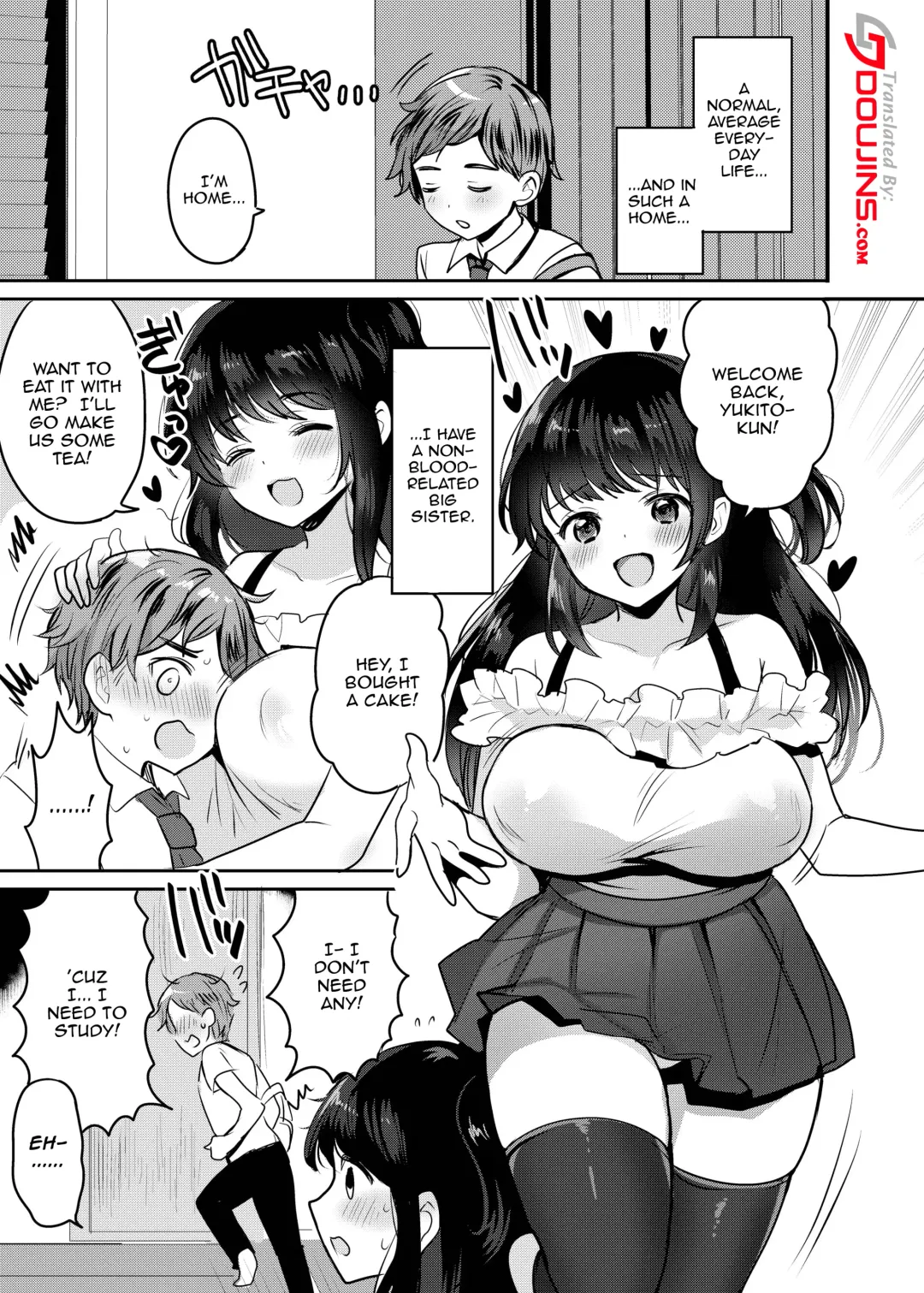 [Meisuke] OneSuccu ~Onee-chan wa Dosukebe Succubus~ | OneSuccu ~Onee-chan Is a Lewd Succubus~ Fhentai - Page 2