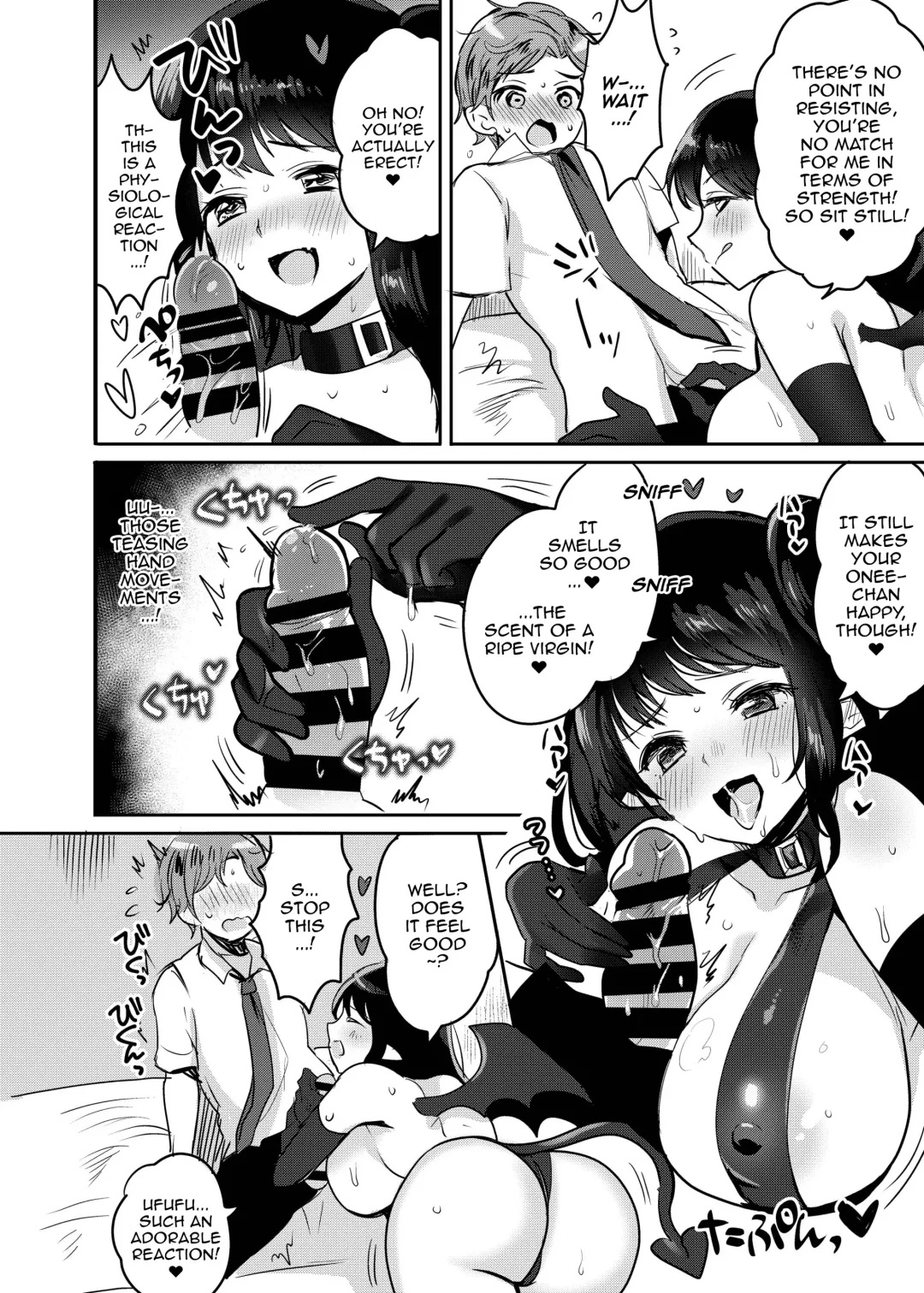 [Meisuke] OneSuccu ~Onee-chan wa Dosukebe Succubus~ | OneSuccu ~Onee-chan Is a Lewd Succubus~ Fhentai - Page 7