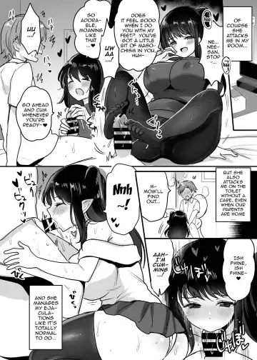 [Meisuke] OneSuccu ~Onee-chan wa Dosukebe Succubus~ | OneSuccu ~Onee-chan Is a Lewd Succubus~ Fhentai - Page 11